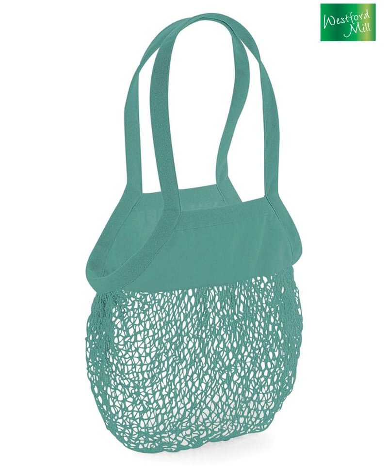 Borsa in rete per la spesa Westford Mill W150 19 Borsa-in-rete-per-la-frutta-Westford-Mill-W150-verde-salvia
