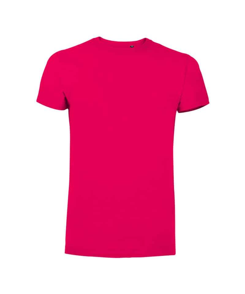 Magliette-in-cotone-organico-Black-Spider-BS050-fucsia