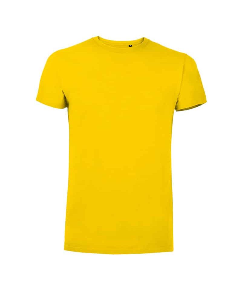 Magliette in cotone organico Black Spider BS050 41 Magliette-in-cotone-organico-Black-Spider-BS050-giallo-oro