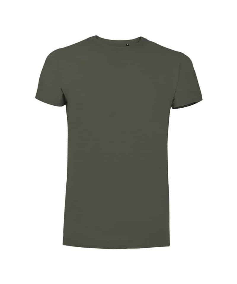 Magliette in cotone organico Black Spider BS050 50 Magliette-in-cotone-organico-Black-Spider-BS050-verde-militare