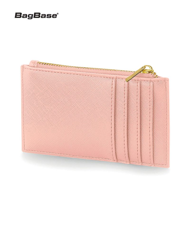 Portacarte-in-PU-Bagbase-BG754-rosa