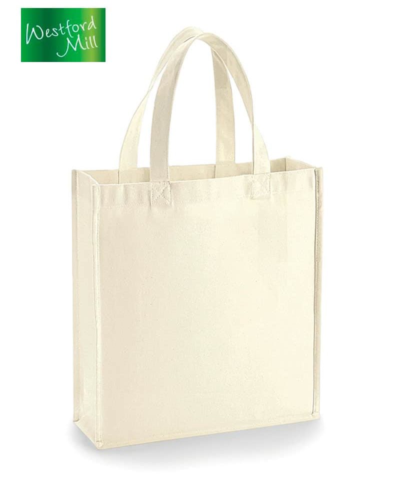 Shopper-in-Canvas-25x32x9-cm-Westford-Mill-W605-natural