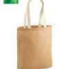 Shopper in juta morbida non laminata Westford Mill W455 1 Shopper-in-juta-morbida-non-laminata-Westford-Mill-W455-natural
