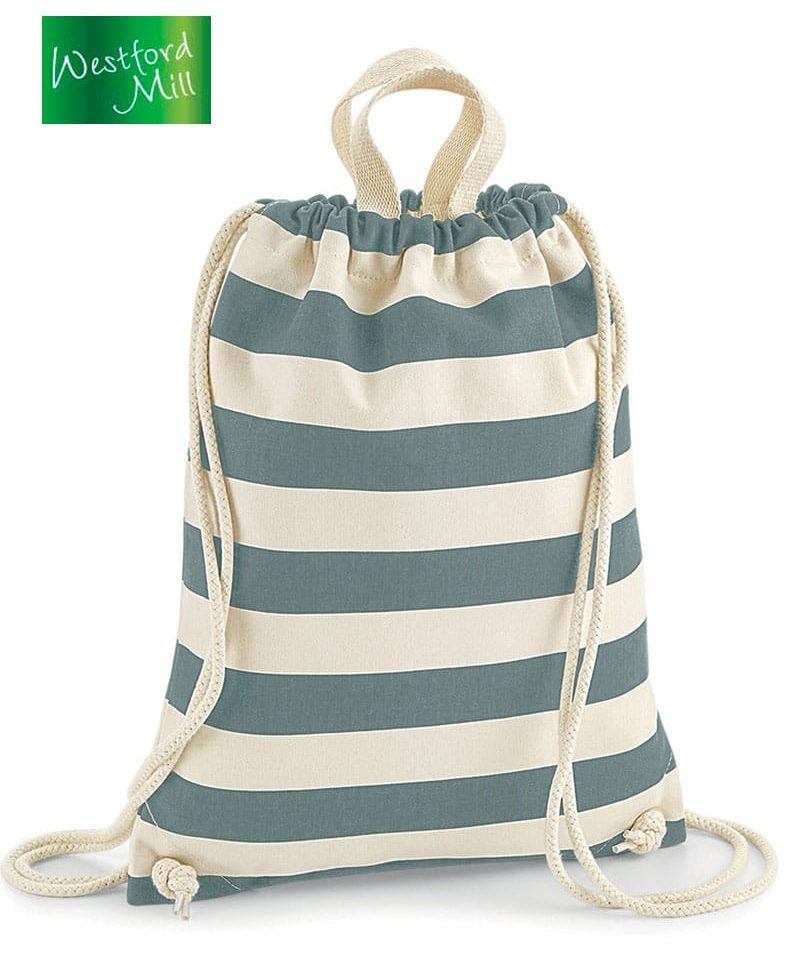 Zainetto-canvas-con-cordini-Westford-Mill-W686-grigio-natural