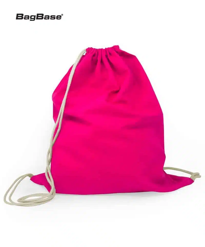 Zainetto-portascarpe-in-cotone-Black-Spider-BS902-fucsia
