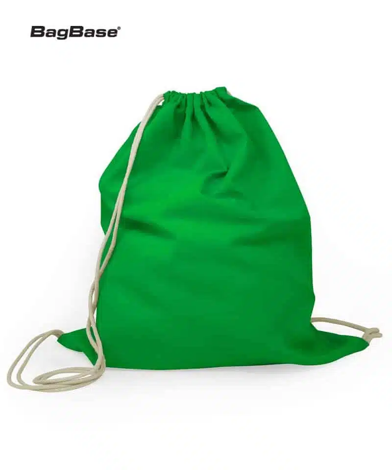 Zainetto-portascarpe-in-cotone-Black-Spider-BS902-verde-prato