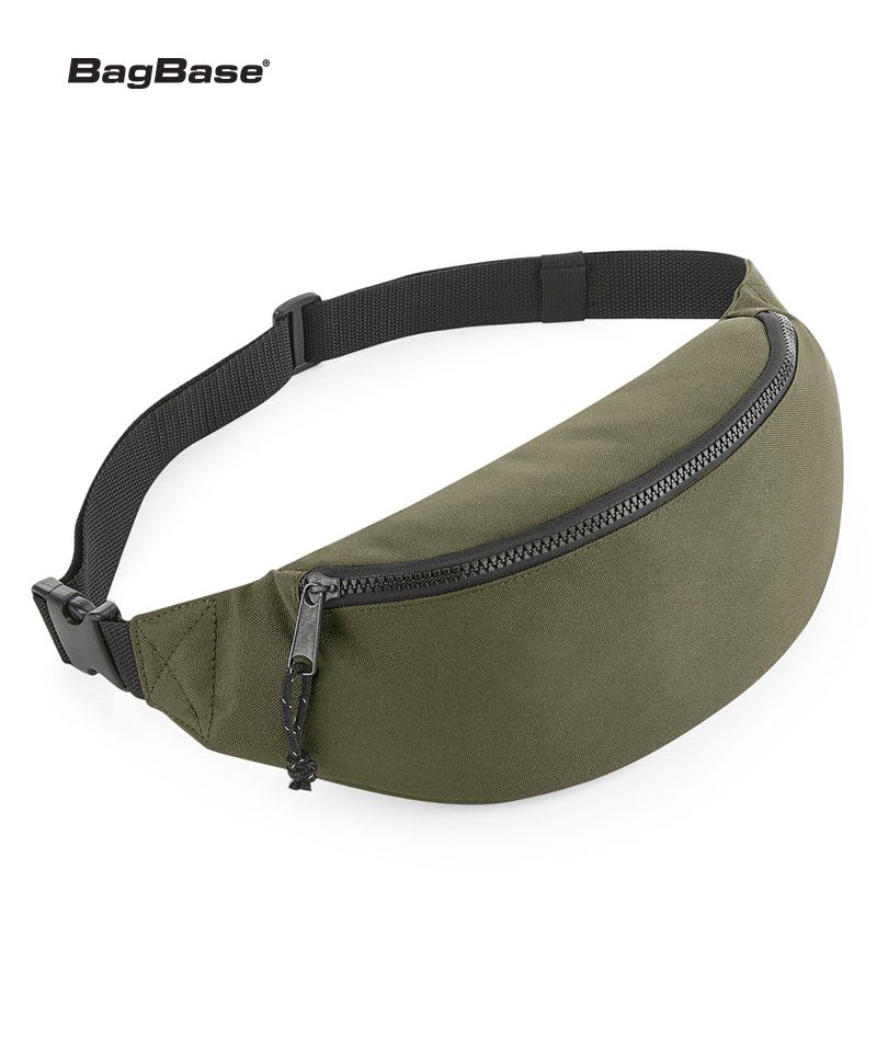marsupio-in-poliestere-riciclato-Bagbase-BG282-verde-militare