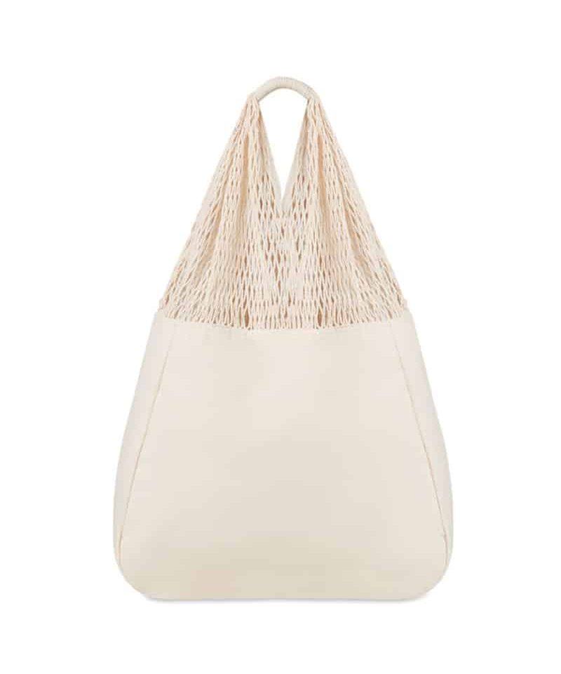 borsa mare in rete di cotone con manici lunghi mo9897 naturale copia