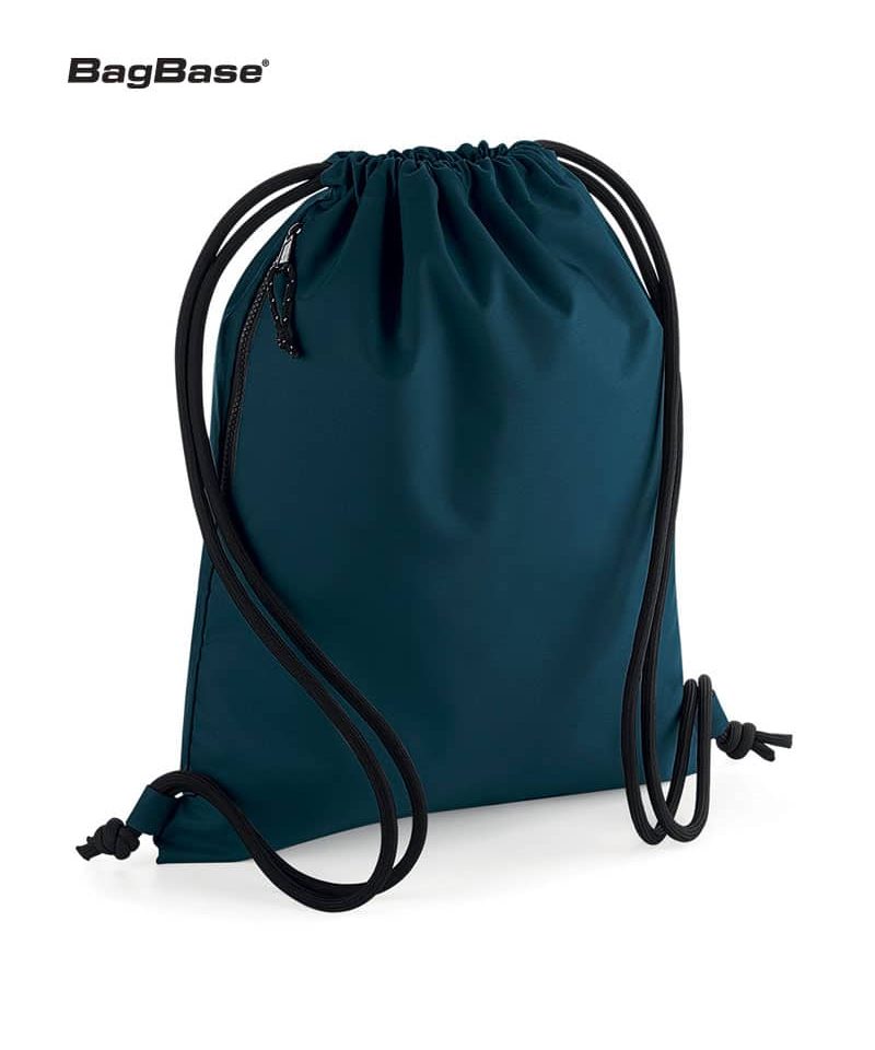 Zainetto portascarpe in poliestere riciclato Bagbase BG281 13 zainetto-portascarpe-in-poliestere-riciclato-BG281blu