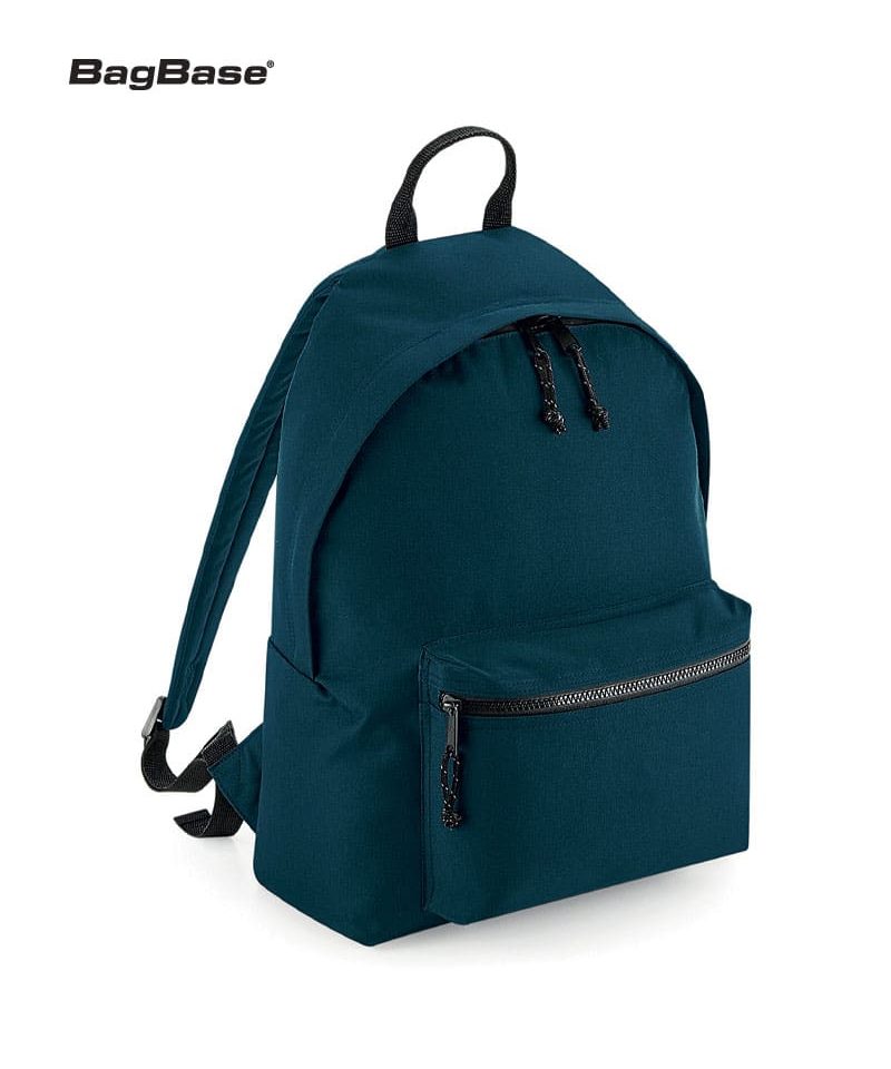 Zaino in poliestere riciclato Bagbase BG285 11 zaino-in-poliestere-reciclato-Basgbase-BG285-blu-petrolio