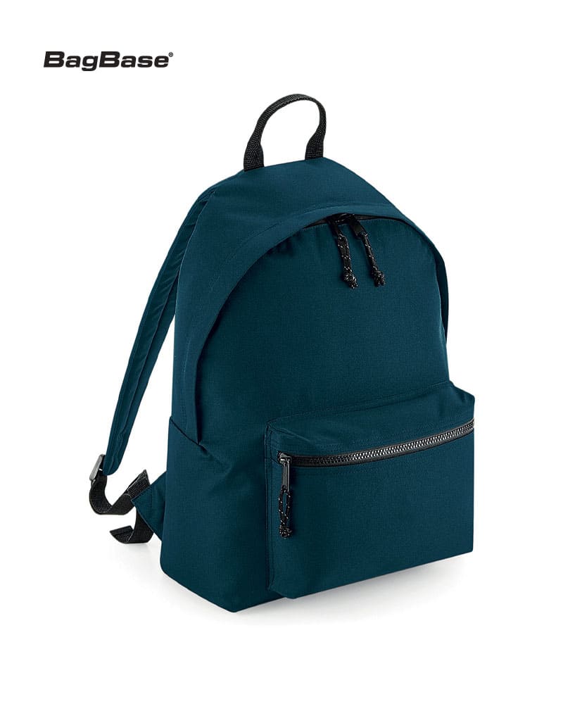 Zaino in poliestere riciclato Bagbase BG285 5 zaino-in-poliestere-reciclato-Basgbase-BG285-blu-petrolio