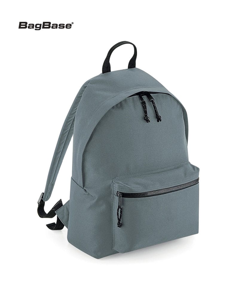 Zaino in poliestere riciclato Bagbase BG285 6 zaino-in-poliestere-reciclato-Basgbase-BG285-grigio