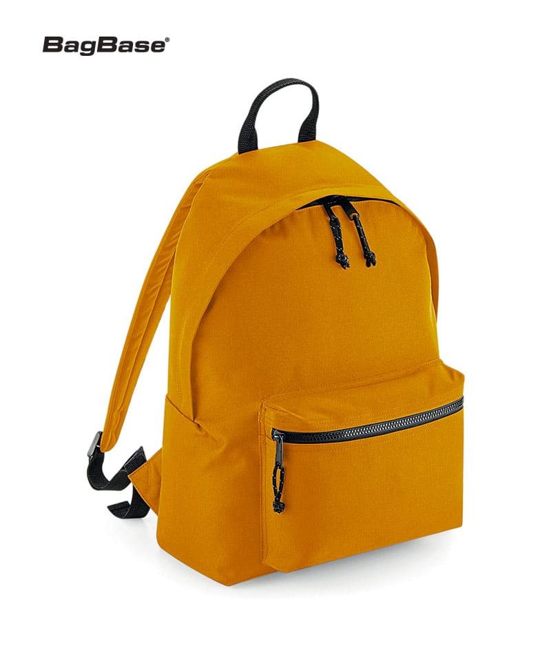 Zaino in poliestere riciclato Bagbase BG285 13 zaino-in-poliestere-reciclato-Basgbase-BG285-mostarda