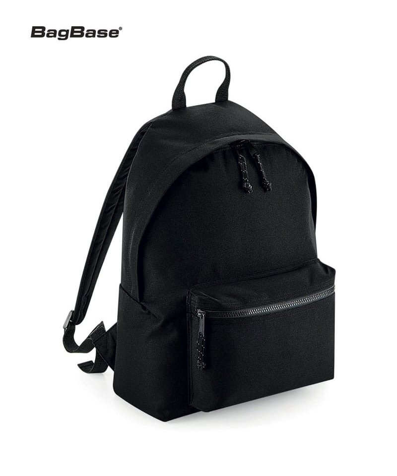 Zaino in poliestere riciclato Bagbase BG285 14 zaino-in-poliestere-reciclato-Basgbase-BG285-nero