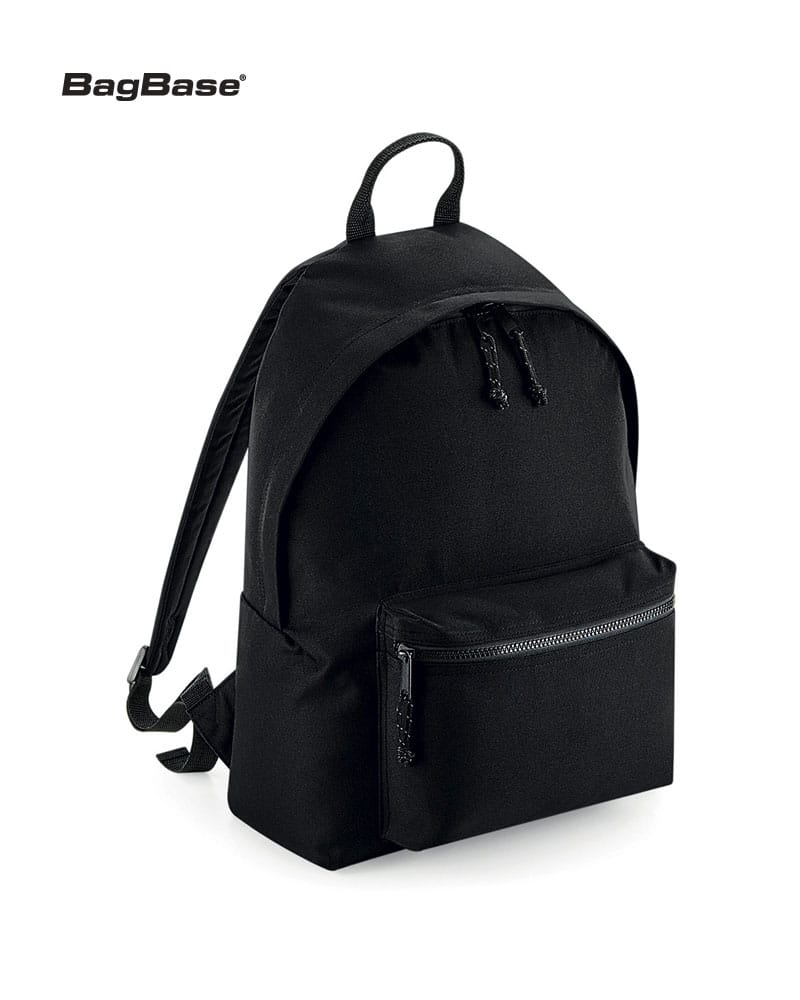 Zaino in poliestere riciclato Bagbase BG285 8 zaino-in-poliestere-reciclato-Basgbase-BG285-nero