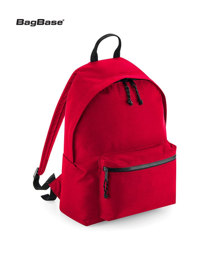 Zaino in poliestere riciclato Bagbase BG285 3 zaino-in-poliestere-reciclato-Basgbase-BG285-rosso