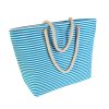 Borsa mare in poliestere con soffietto alla base e chiusura a zip 20148 1 Borsa-mare-in-poliestere-con-soffietto-con-zip-20148