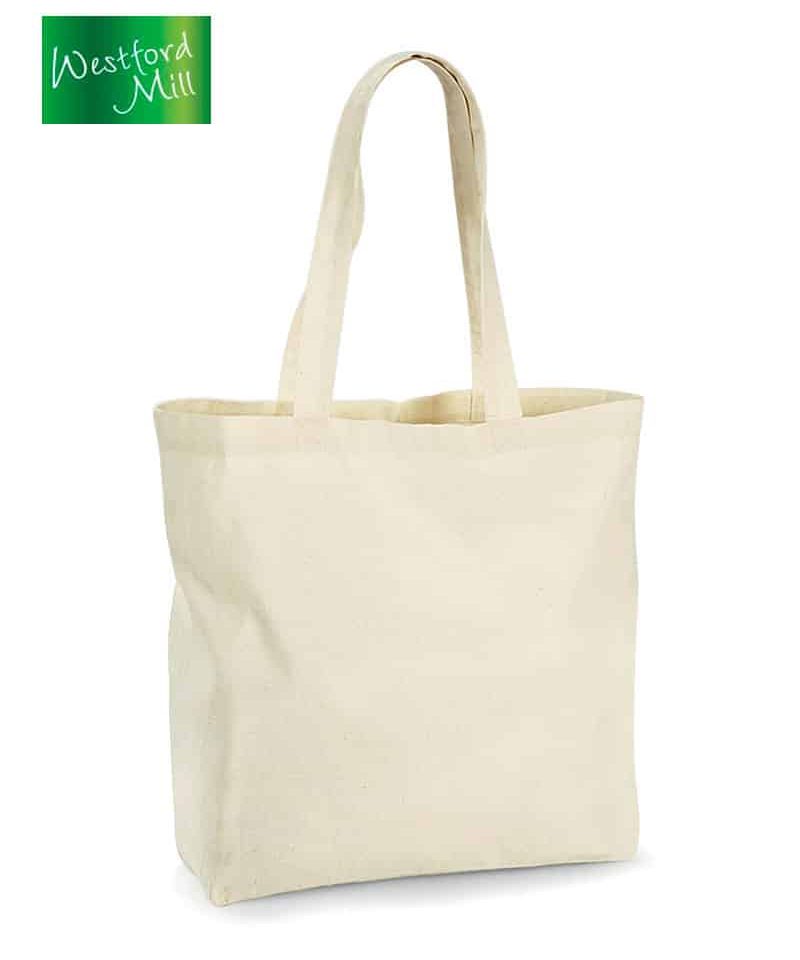 Borsa maxi in cotone organico GOTS Westford Mill W265 16 Borsa-maxi-in-cotone-organico-GOTS-Westford--Mill-W265-naturale