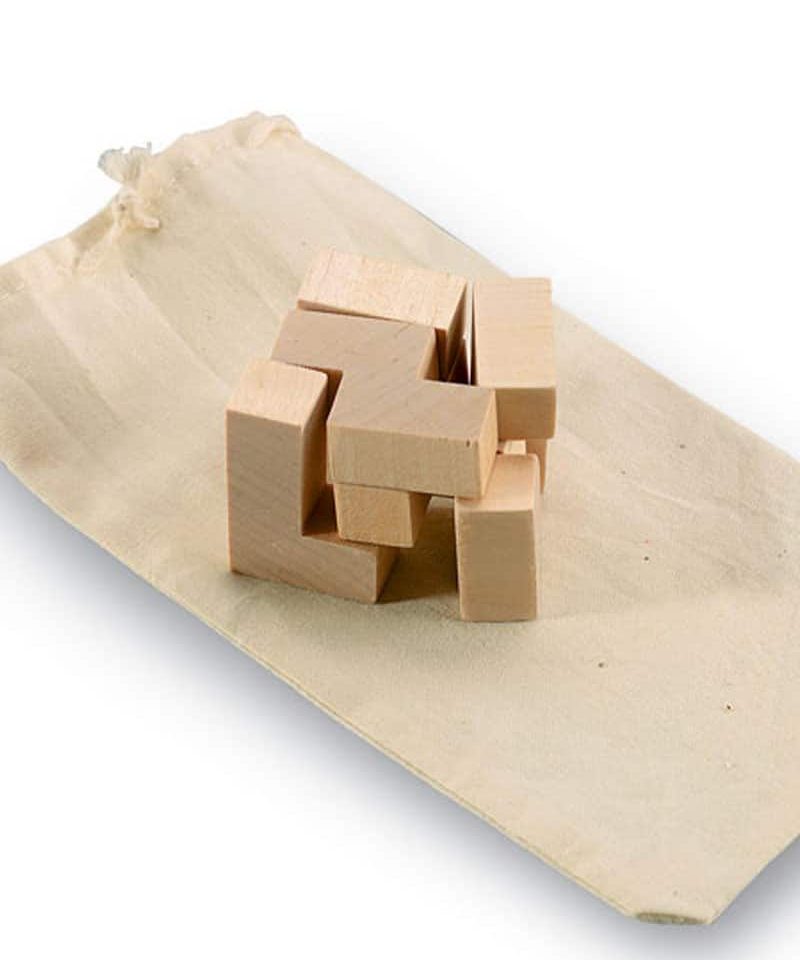 Puzzle cubo 7 pezzi in legno in astuccio di cotone KC2585 5 Puzzle-cubo-7-pezzi-in-legno-in-astuccio-di-cotone-kc2585-C