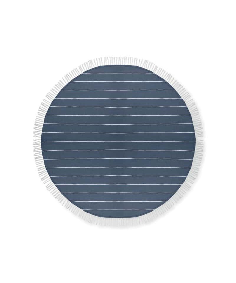 Asciugamano-da-spiaggia-rotondo-155cm-mo9512-blu