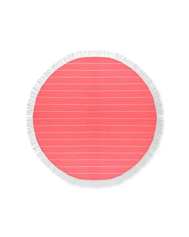 Asciugamano da spiaggia rotondo 155cm MO9512 5 Asciugamano-da-spiaggia-rotondo-155cm-mo9512-rosso