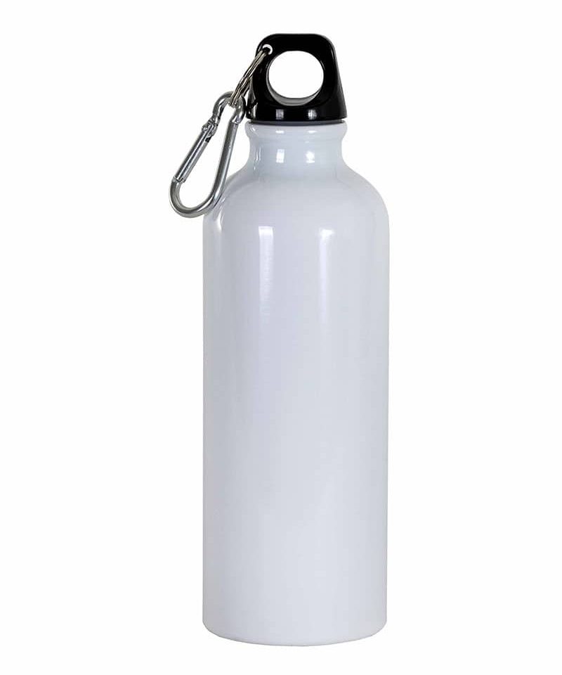 Borraccia in alluminio con moschettone 750ml 20427 11 Borraccia-in-alluminio-con-moschettone-750-ml-20427-bianco