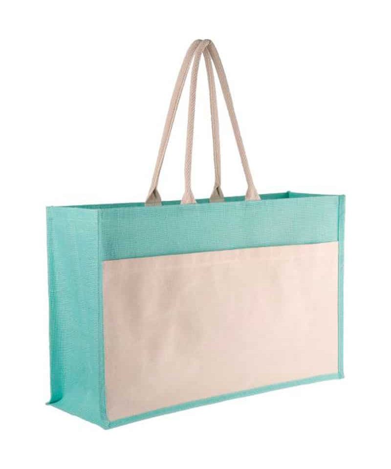 Borsa-mare-in-juta-Q24867-azzurro-cielo