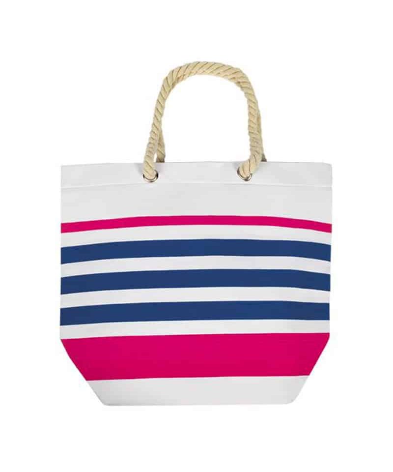 Borse mare con manico in corda a righe 24268 5 Borse-mare-con-manico-in-corda-a-righe-Q24268-fucsia-blu