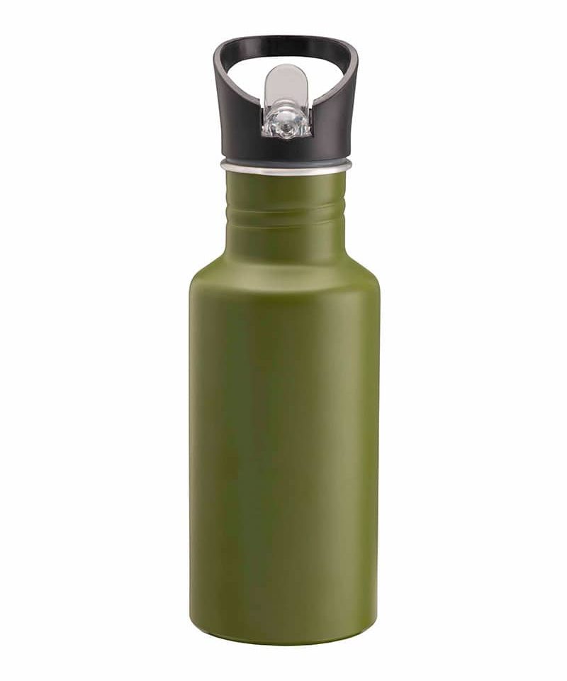 Bottiglia in alluminio 600ml con cannuccia estraibile 20438 13 Bottiglia-in-alluminio-600ml-con-cannuccia-estraibile-20438-VERDE-MILITARE
