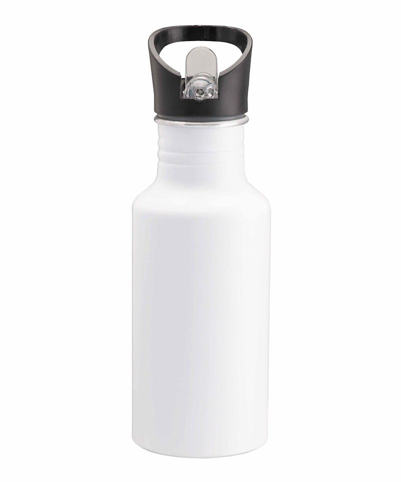 Bottiglia in alluminio 600ml con cannuccia estraibile 20438 9 Bottiglia-in-alluminio-600ml-con-cannuccia-estraibile-20438-bianco