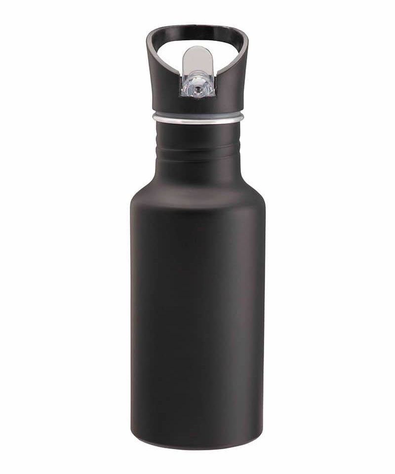 Bottiglia in alluminio 600ml con cannuccia estraibile 20438 12 Bottiglia-in-alluminio-600ml-con-cannuccia-estraibile-20438-nero