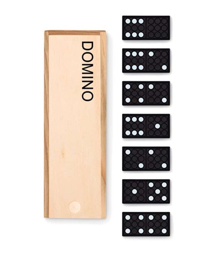 Domino in plastica in confezione in legno MO9188 5 Domino-in-plastica-in-confezione-in-legno-mo9188-aperto