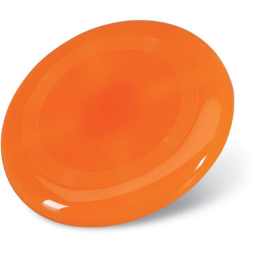 Frisbee rigido da 23 cm in PP kc1312 arancio