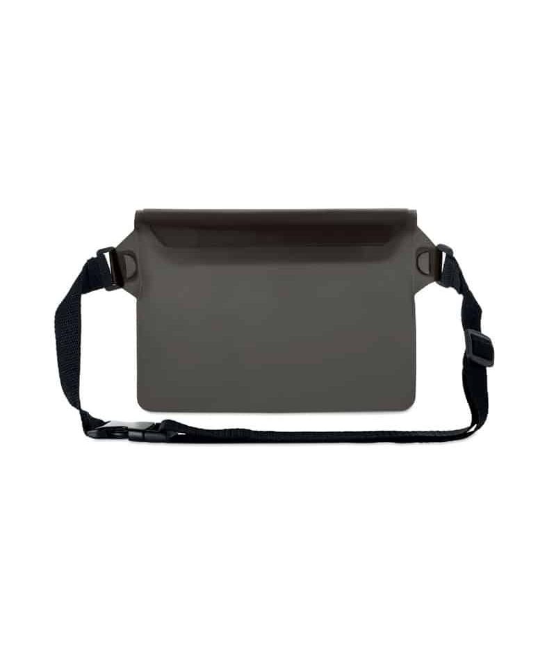Marsupio waterproof in PVC satinato MO6111 7 Marsupio-waterproof-in-PVC-satinato-mo6111-grigio-nero