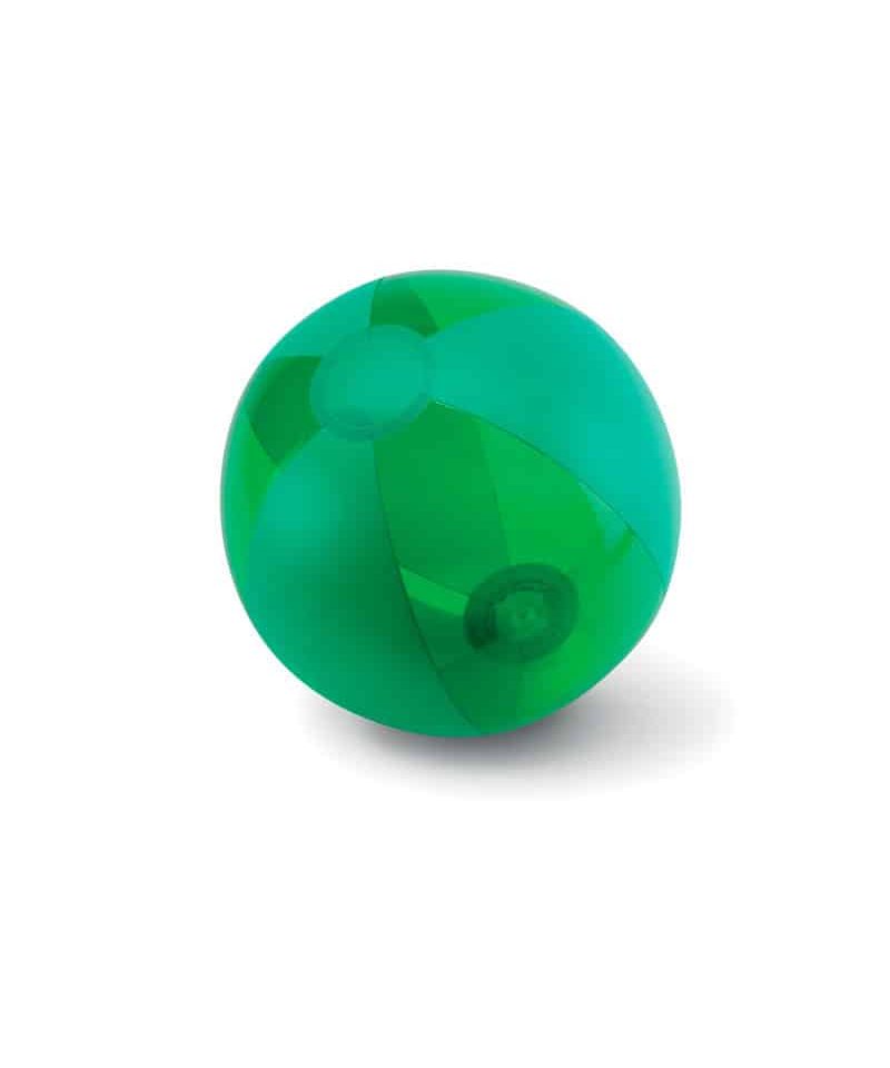 Pallone da spiaggia gonfiabile con spicchi trasparenti 24cm MO8701 13 Pallone-da-spiaggia-gonfiabile-con-spicchi-trasparenti-23-cm-MO8701-verde