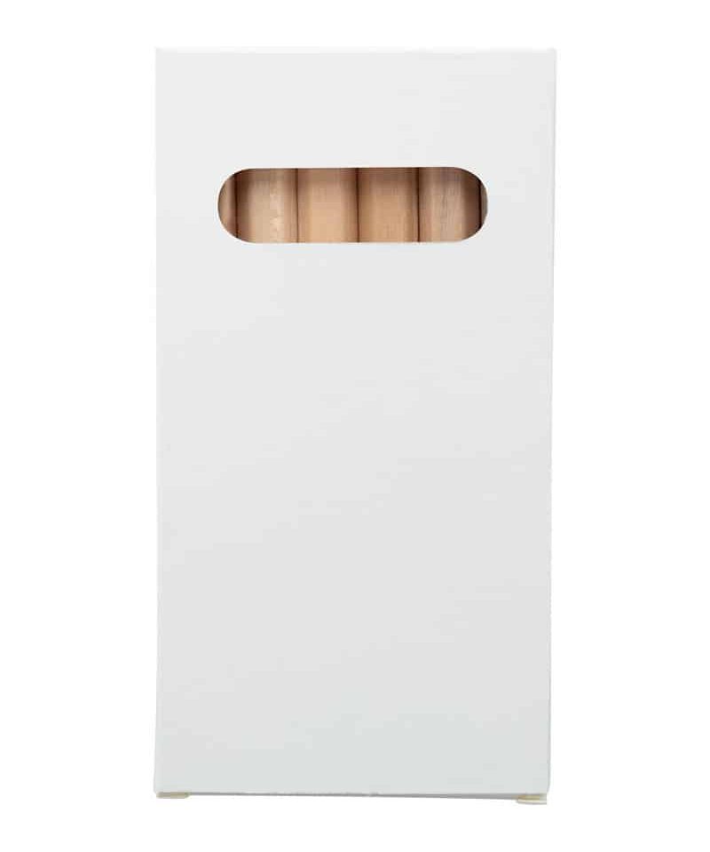 Set 6 matite colorate in legno con scatola completamente personalizzata AP718336 (min.100 pcs) 5 Set-6-matite-colorate-in-legno-con-scatola-completamente-personalizzata-ap718336-b