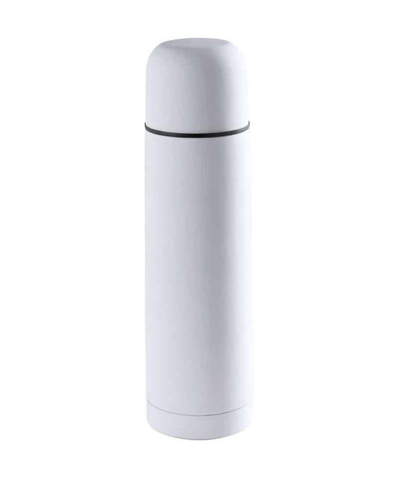 Thermos 500ml in acciaio inossidabile con finitura gommata AP741861 11 Thermos-500-ml.-in-acciaio-inossidabile-con-finitura-gommata-AP741861-bianco