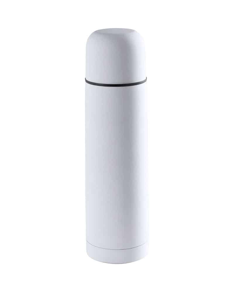 Thermos 500ml in acciaio inossidabile con finitura gommata AP741861 4 Thermos-500-ml.-in-acciaio-inossidabile-con-finitura-gommata-AP741861-bianco