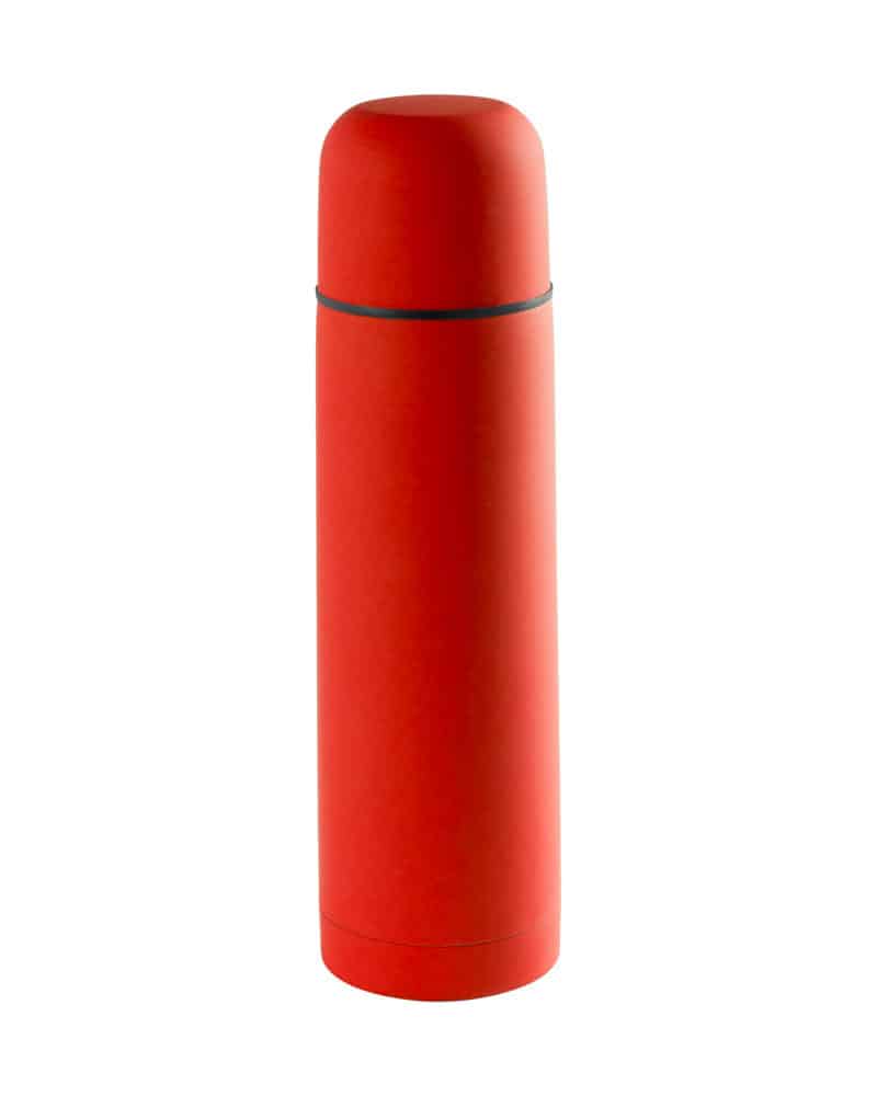 Thermos 500ml in acciaio inossidabile con finitura gommata AP741861 9 Thermos-500-ml.-in-acciaio-inossidabile-con-finitura-gommata-AP741861-rosso