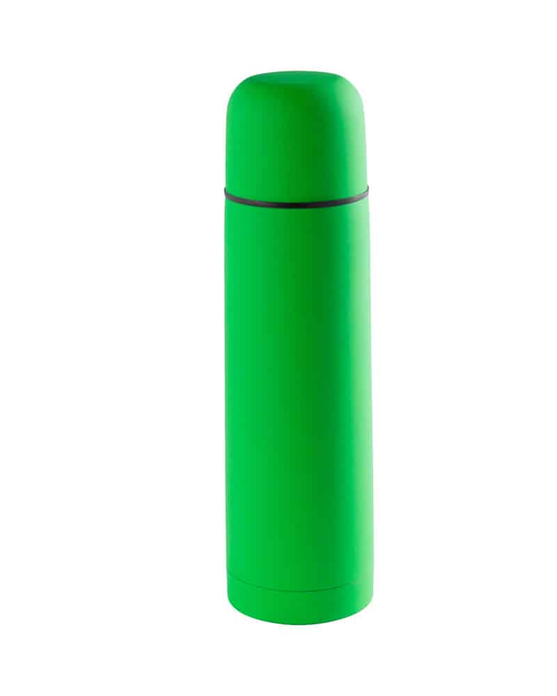 Thermos 500ml in acciaio inossidabile con finitura gommata AP741861 10 Thermos-500-ml.-in-acciaio-inossidabile-con-finitura-gommata-AP741861-verde