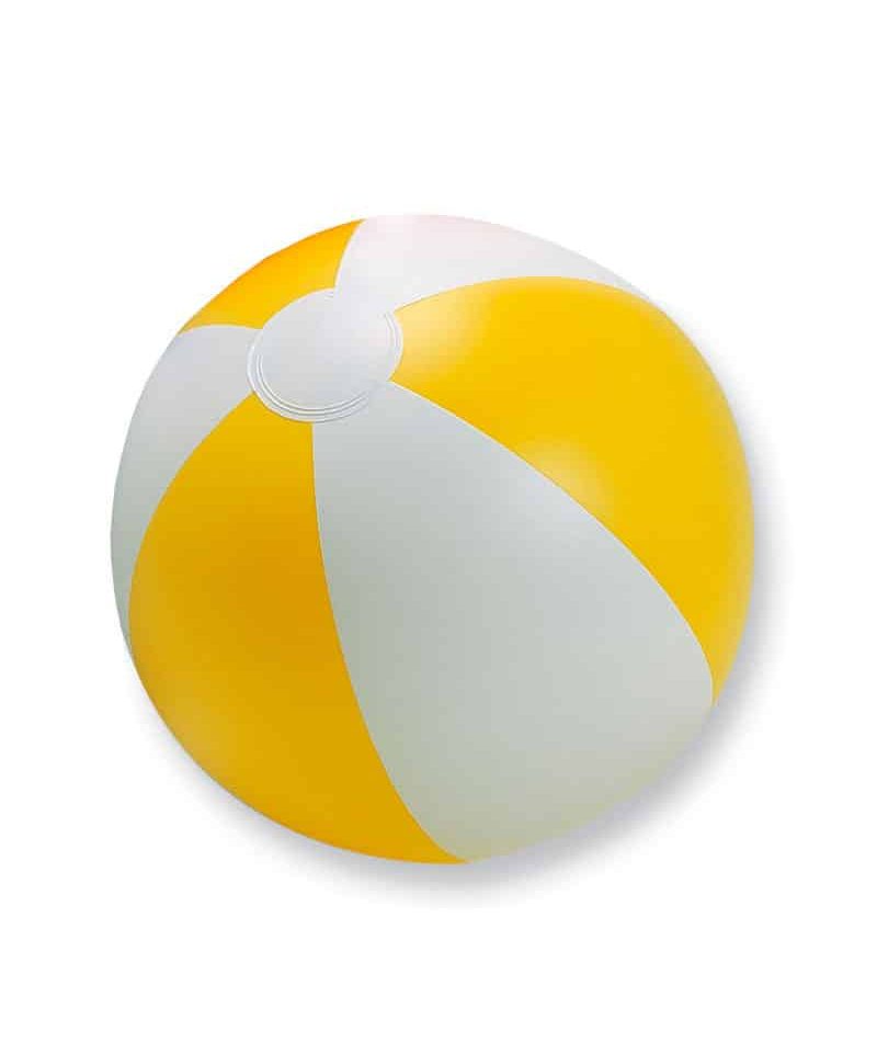 Palla gonfiabile bicolore 23cm IT1627 12 palla-gonfiabile-bicolore-23-cm-IT1627-bianco-giallo