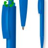 Penne in plastica riciclata E Twenty Recycled - stampa su fusto inclusa (min.500 pezzi) 1 penne-in-plastica-riciclata-E-twenty-blu