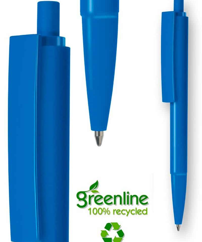 Penne in plastica riciclata EVENTI - stampa su fusto inclusa (min.500 pezzi) 21 penne-in-plastica-riciclata-EVENTI-blu