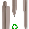 Penne in plastica riciclata INFINITY - stampa su fusto inclusa (min.500 pezzi) 1 penne-in-plastica-riciclata-Infinity-recycled-tortora