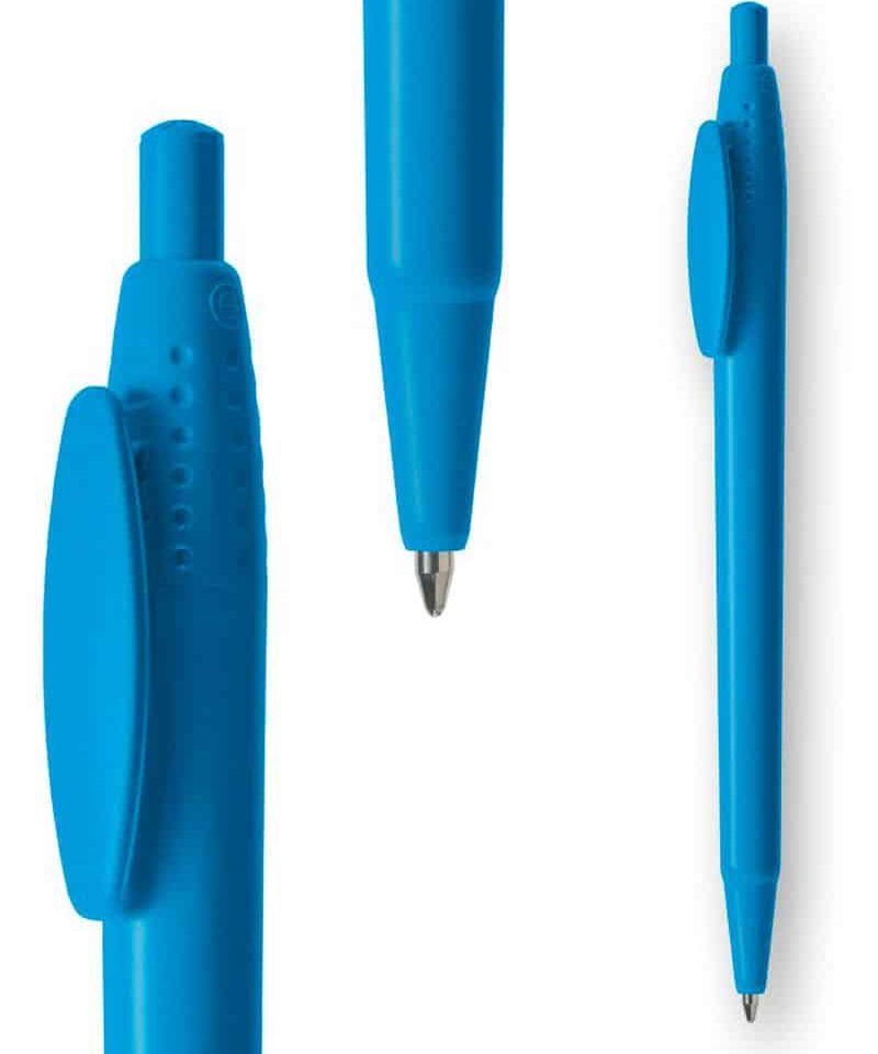 Penne in plastica riciclata Extra - stampa su fusto inclusa (min.500 pezzi) 23 penne-in-plastica-riciclata-extra-colore-azzurro