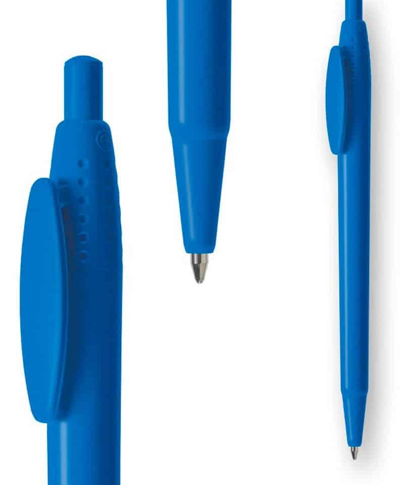 Penne in plastica riciclata Extra - stampa su fusto inclusa (min.500 pezzi) 24 penne-in-plastica-riciclata-extra-colore-blu