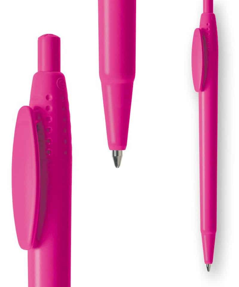 Penne in plastica riciclata Extra - stampa su fusto inclusa (min.500 pezzi) 20 penne-in-plastica-riciclata-extra-colore-fucsia