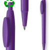 Penne in plastica riciclata Extra - stampa su fusto inclusa (min.500 pezzi) 1 penne-in-plastica-riciclata-extra-colore-viola