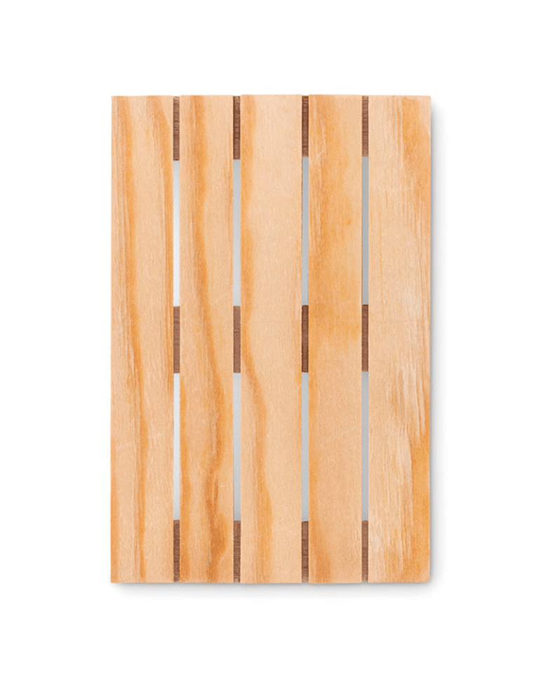 Sottobicchiere Quadrato In Legno Con Scritta Umoristica "Being A Manager Is Easy, Like Hell"