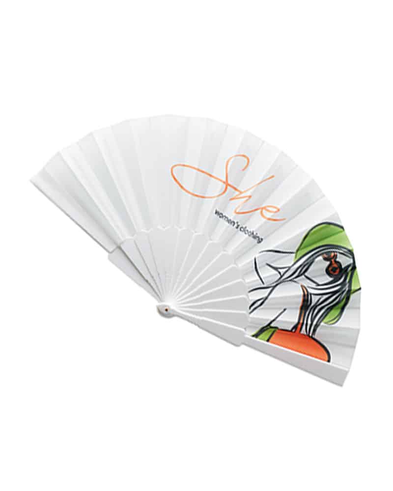 Ventaglio in plastica con tela poliestere stampa allover N01 (min.500 pezzi) 3 ventaglio-in-platica-con-tela-poliestere-stampa-allover-MPFN01